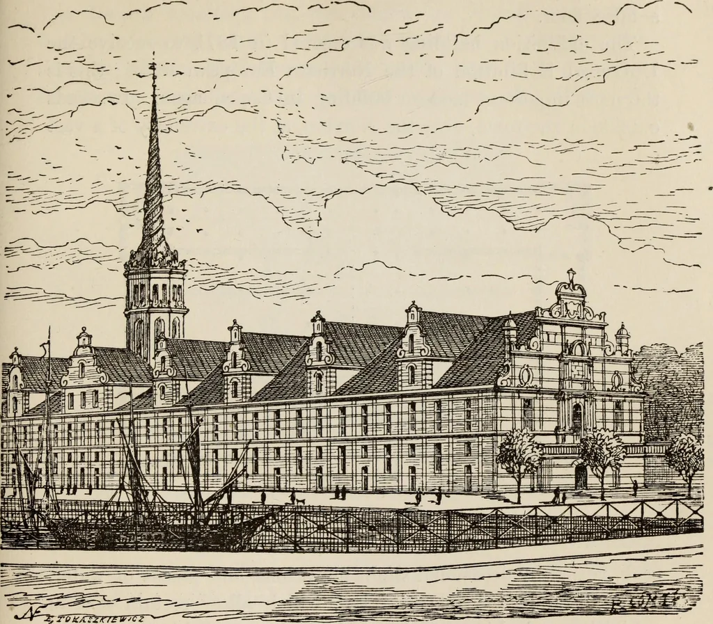 An illustration from Notes and sketches of an architect taken during a journey in the northwest of Europe;, 1877, leaf 372