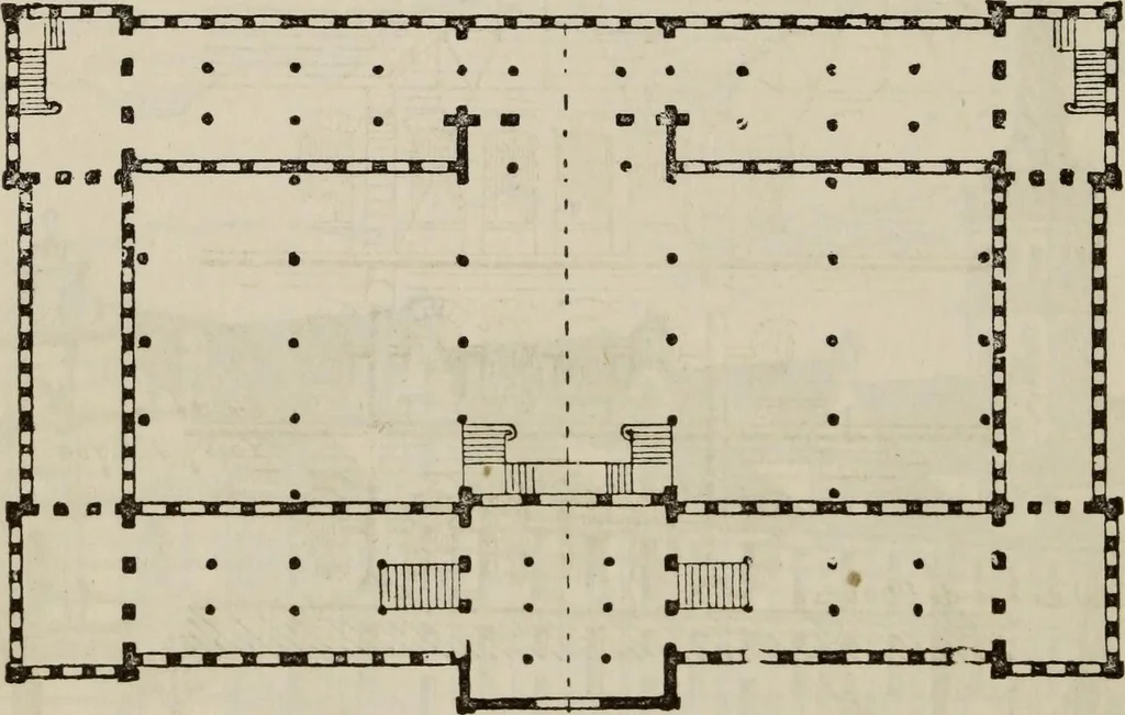 An illustration from Notes and sketches of an architect taken during a journey in the northwest of Europe;, 1877, leaf 373