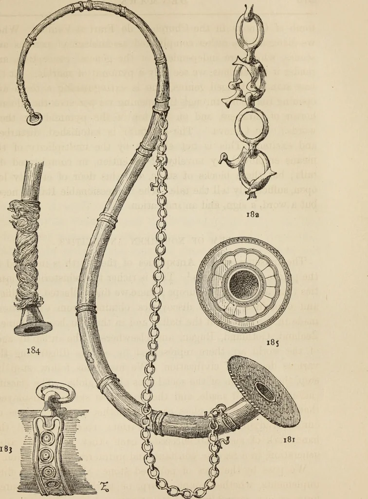 An illustration from Notes and sketches of an architect taken during a journey in the northwest of Europe;, 1877, leaf 386