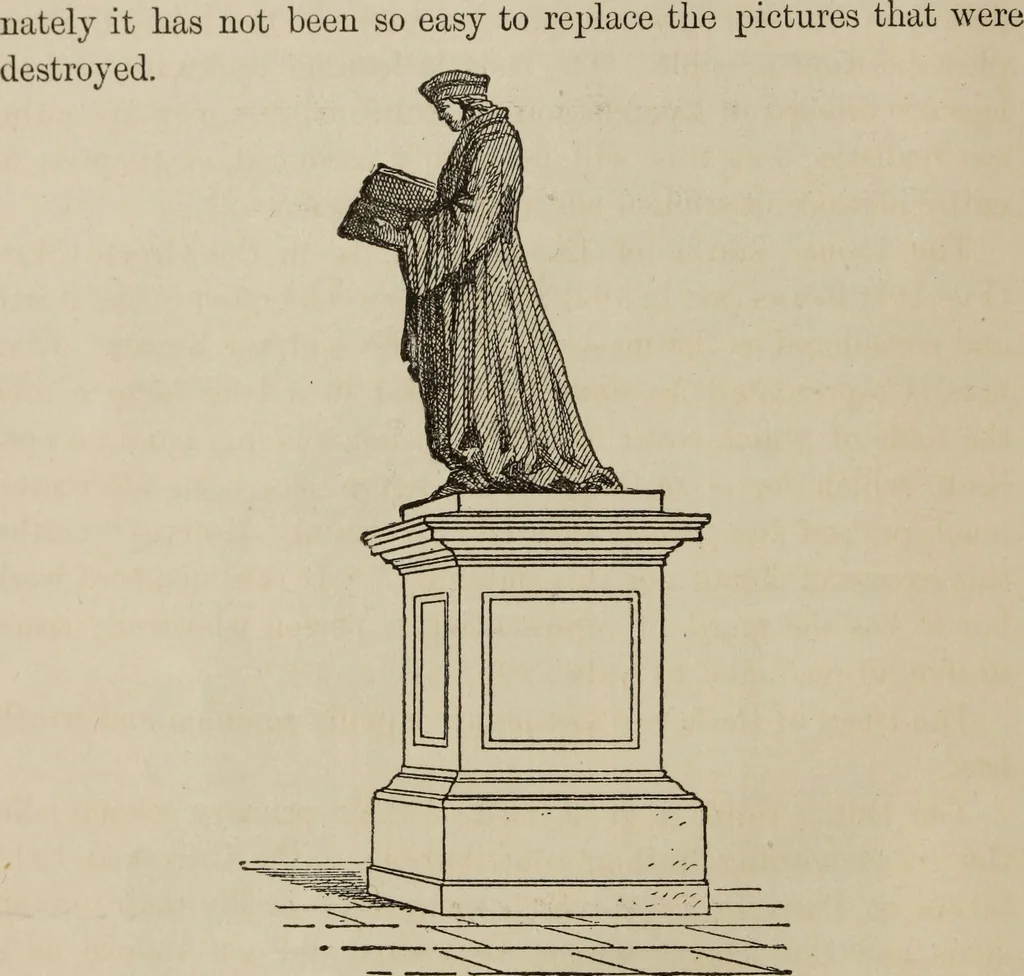 An illustration from Notes and sketches of an architect taken during a journey in the northwest of Europe;, 1877, leaf 39
