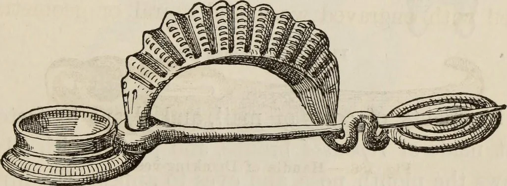 An illustration from Notes and sketches of an architect taken during a journey in the northwest of Europe;, 1877, leaf 390