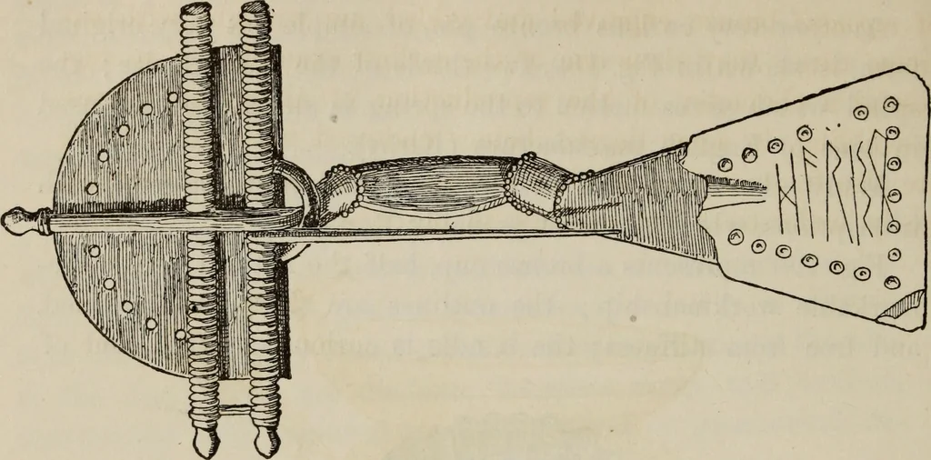 An illustration from Notes and sketches of an architect taken during a journey in the northwest of Europe;, 1877, leaf 391
