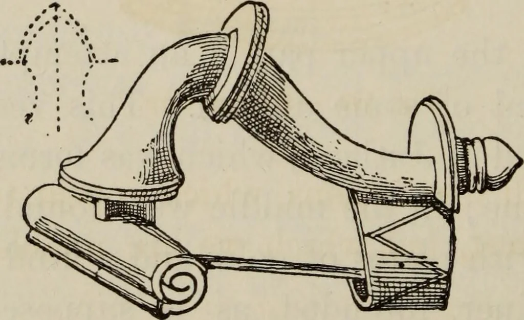 An illustration from Notes and sketches of an architect taken during a journey in the northwest of Europe;, 1877, leaf 391