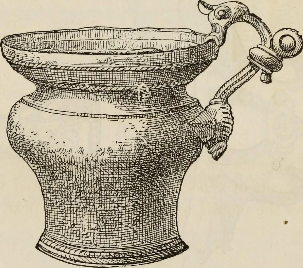 An illustration from Notes and sketches of an architect taken during a journey in the northwest of Europe;, 1877, leaf 392