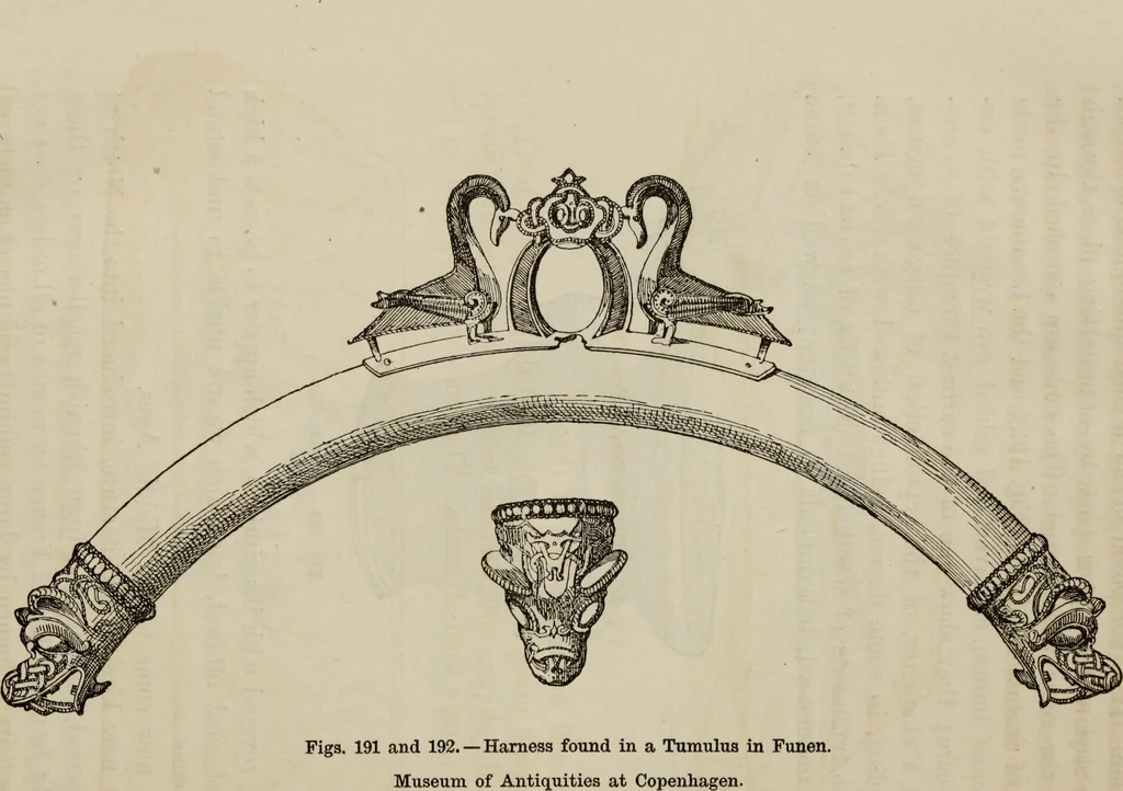 An illustration from Notes and sketches of an architect taken during a journey in the northwest of Europe;, 1877, leaf 393