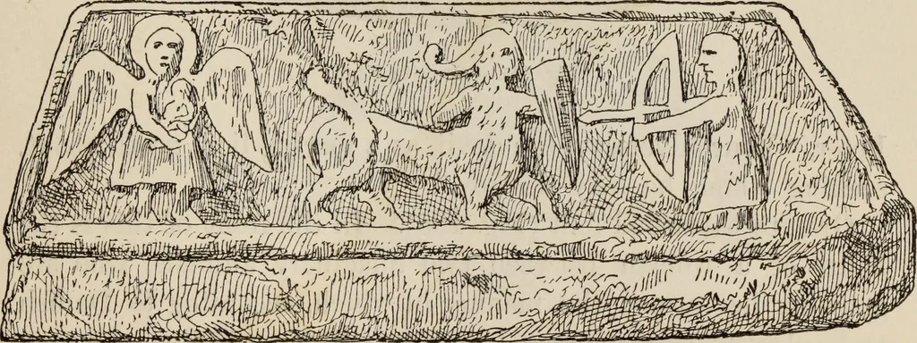 An illustration from Notes and sketches of an architect taken during a journey in the northwest of Europe;, 1877, leaf 394
