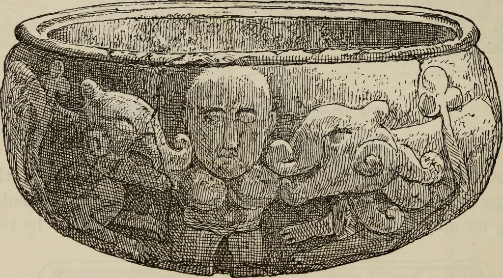 An illustration from Notes and sketches of an architect taken during a journey in the northwest of Europe;, 1877, leaf 395