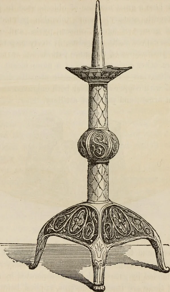 An illustration from Notes and sketches of an architect taken during a journey in the northwest of Europe;, 1877, leaf 396
