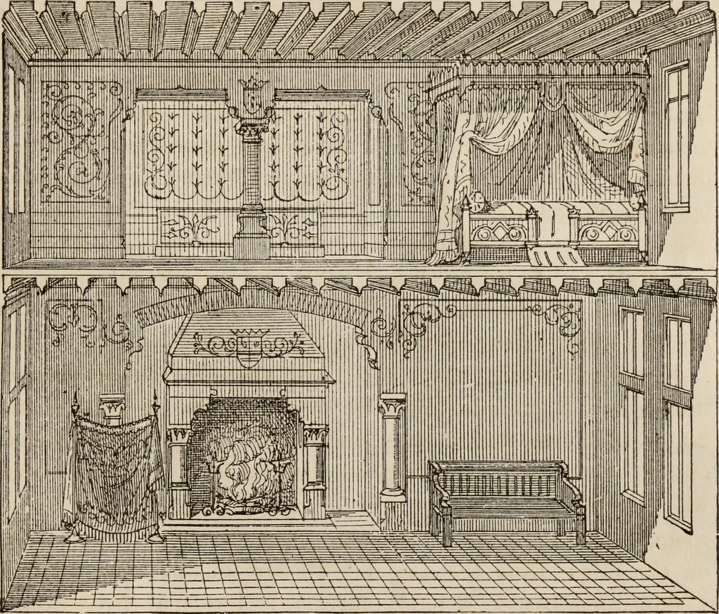 An illustration from Notes and sketches of an architect taken during a journey in the northwest of Europe;, 1877, leaf 424