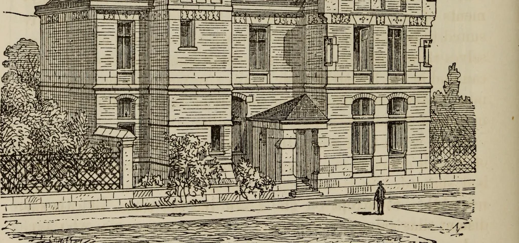 An illustration from Notes and sketches of an architect taken during a journey in the northwest of Europe;, 1877, leaf 425