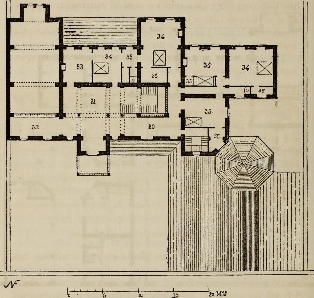 An illustration from Notes and sketches of an architect taken during a journey in the northwest of Europe;, 1877, leaf 429