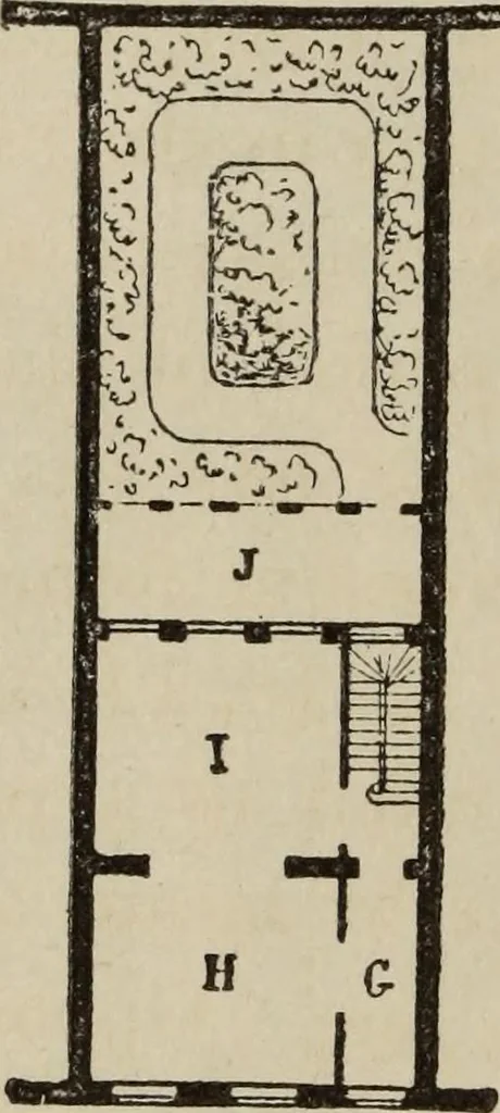 An illustration from Notes and sketches of an architect taken during a journey in the northwest of Europe;, 1877, leaf 43