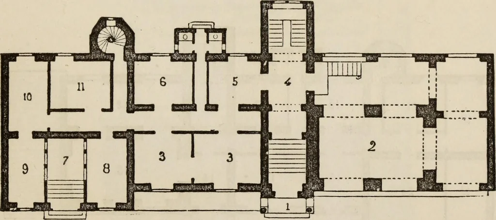 An illustration from Notes and sketches of an architect taken during a journey in the northwest of Europe;, 1877, leaf 438