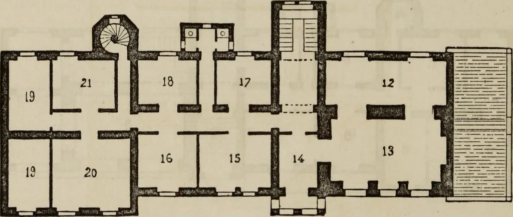 An illustration from Notes and sketches of an architect taken during a journey in the northwest of Europe;, 1877, leaf 439
