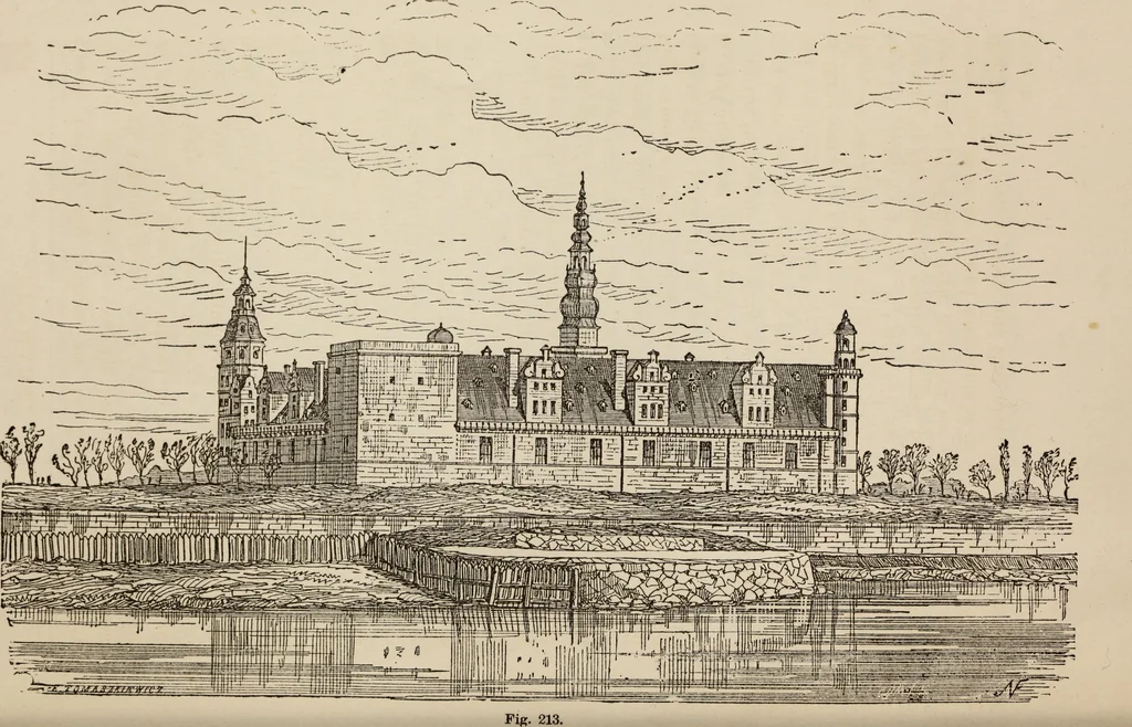 An illustration from Notes and sketches of an architect taken during a journey in the northwest of Europe;, 1877, leaf 444