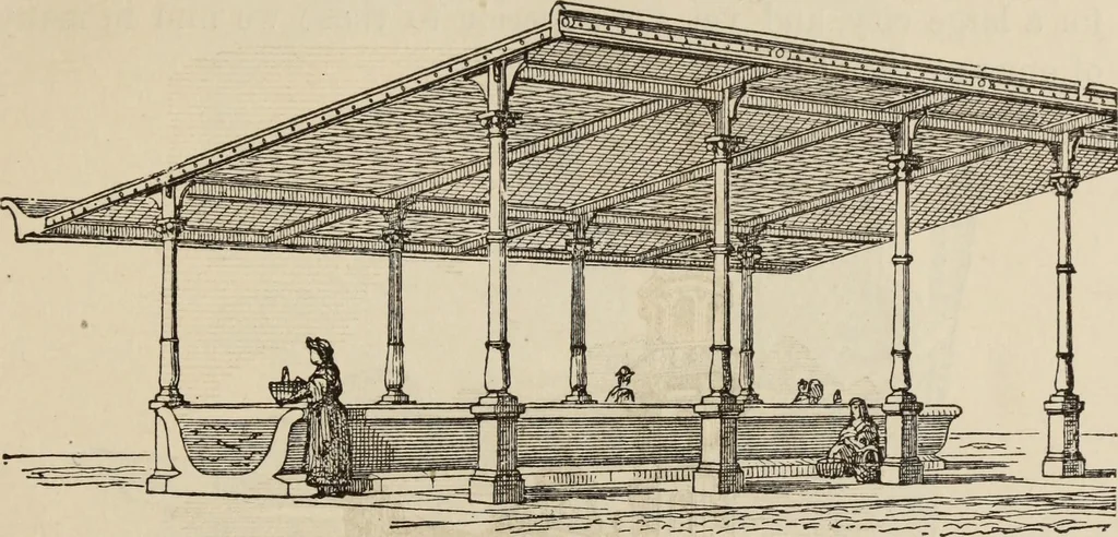 An illustration from Notes and sketches of an architect taken during a journey in the northwest of Europe;, 1877, leaf 56
