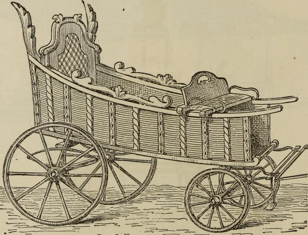 An illustration from Notes and sketches of an architect taken during a journey in the northwest of Europe;, 1877, leaf 57