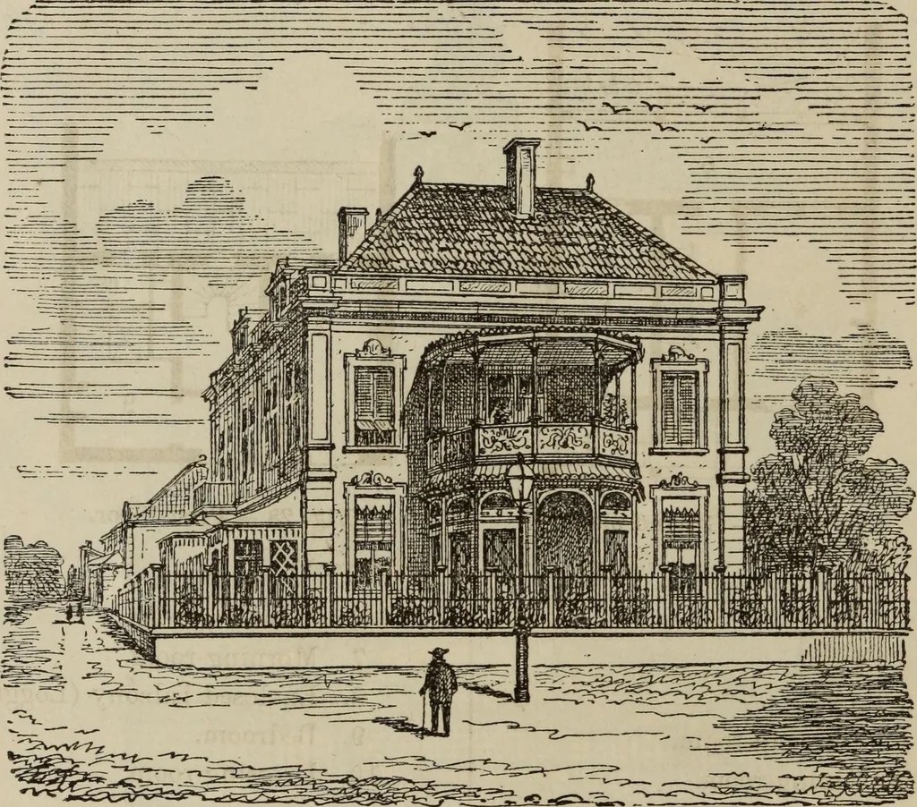 An illustration from Notes and sketches of an architect taken during a journey in the northwest of Europe;, 1877, leaf 59