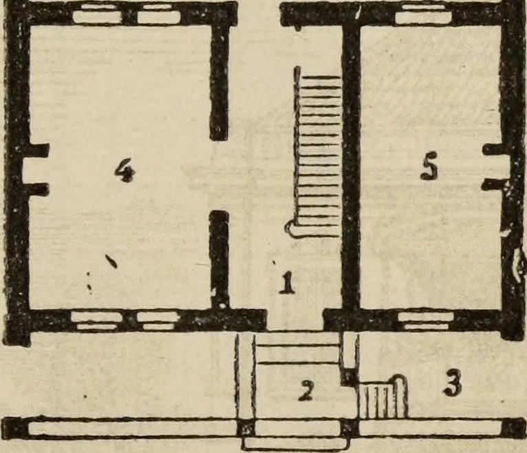 An illustration from Notes and sketches of an architect taken during a journey in the northwest of Europe;, 1877, leaf 60