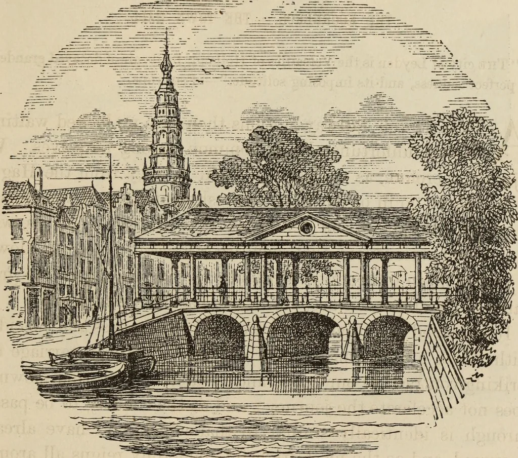 An illustration from Notes and sketches of an architect taken during a journey in the northwest of Europe;, 1877, leaf 76