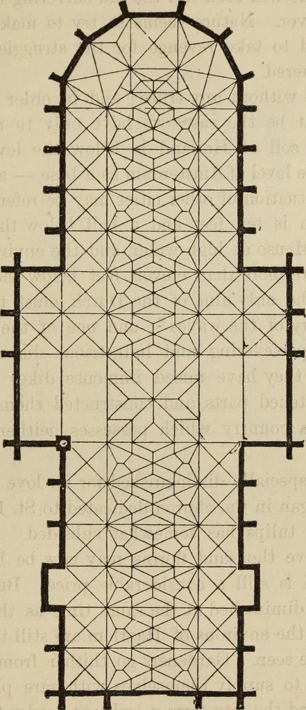 An illustration from Notes and sketches of an architect taken during a journey in the northwest of Europe;, 1877, leaf 82