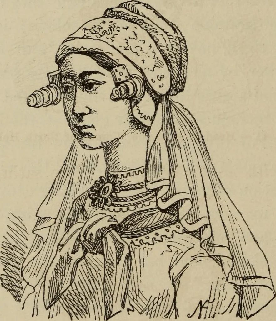 An illustration from Notes and sketches of an architect taken during a journey in the northwest of Europe;, 1877, leaf 89