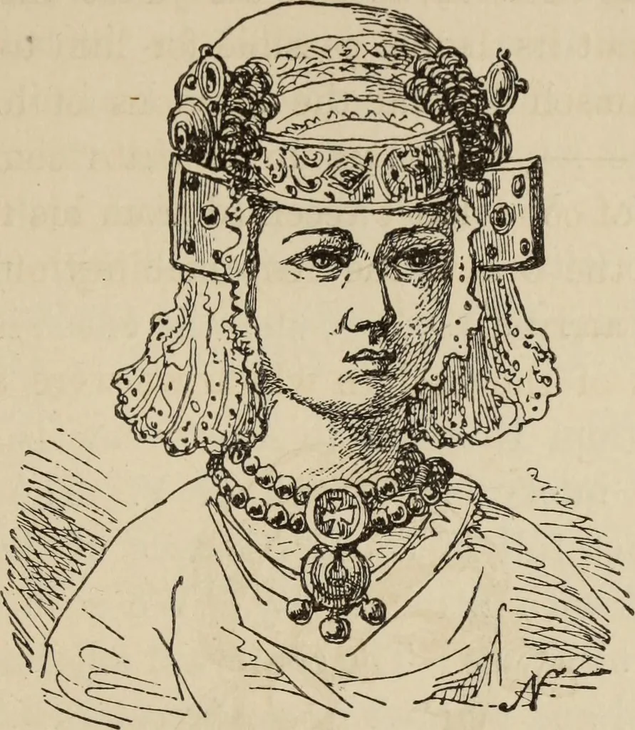 An illustration from Notes and sketches of an architect taken during a journey in the northwest of Europe;, 1877, leaf 90