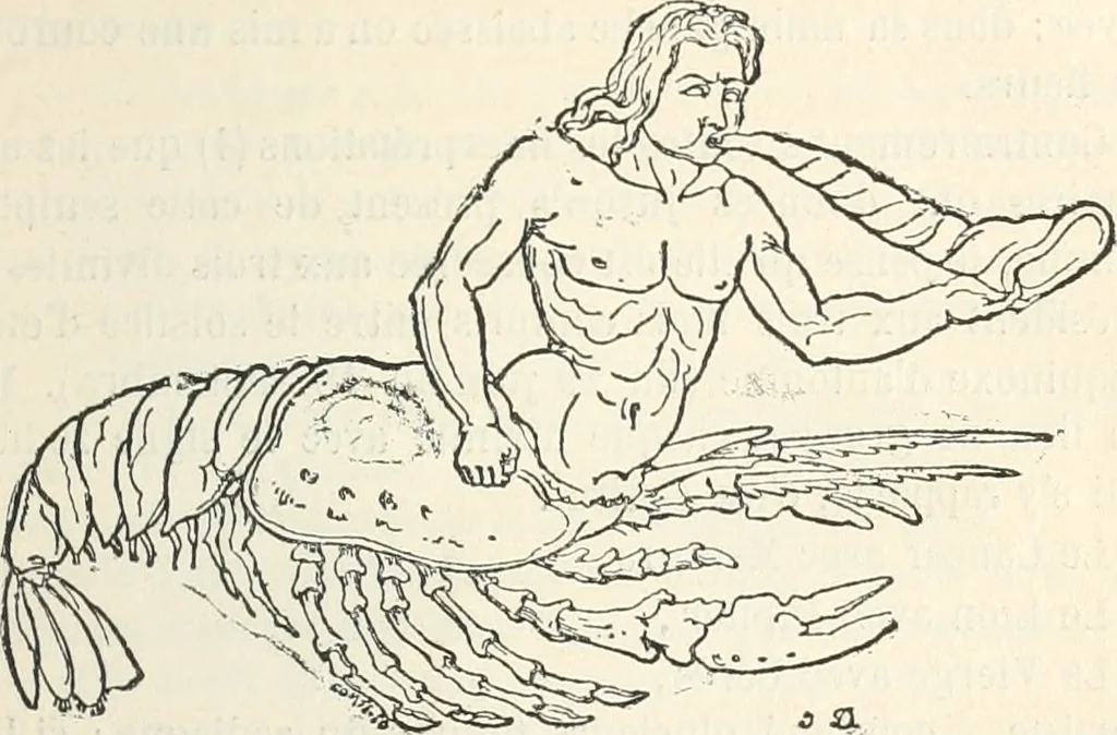An illustration from Notice de la sculpture antique du Musée Impérial du Louvre, 1878, leaf 34