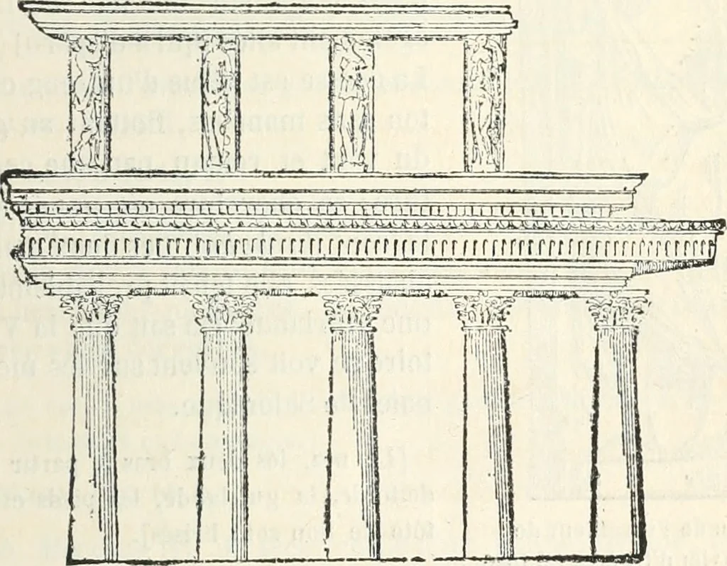 An illustration from Notice de la sculpture antique du Musée Impérial du Louvre, 1878, leaf 62