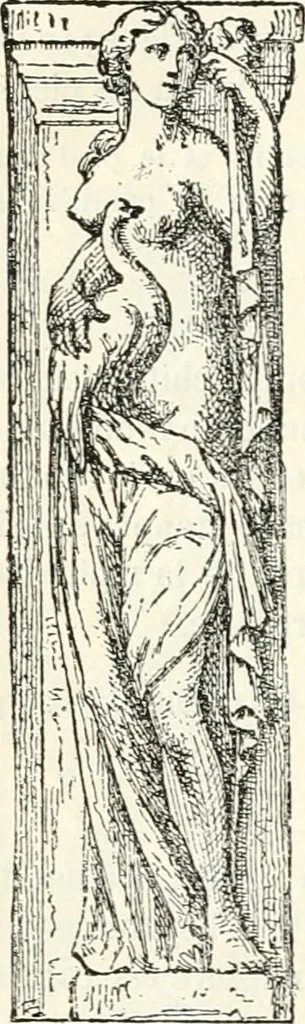 An illustration from Notice de la sculpture antique du Musée Impérial du Louvre, 1878, leaf 65