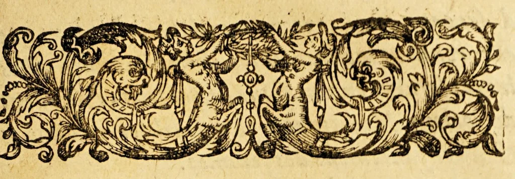 An illustration from Notice des dioceses de l'eglise vniverselle. : Auec vn sommaire de tous les conciles tant generaux que prouinciaux, rapportez à leurs prouinces & dioceses. Plus vne entiere & particuliere notice des benefices de la France estans à la nomination ou collation du Roy: auec les taxes de Rome., 1625, leaf 7