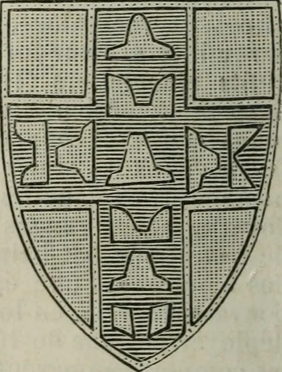 An illustration from Notice des émaux, bijoux et objets divers exposés dans les galeries du Musée du Louvre, par M. de Laborde. lre [-2e] ptie, 1853, leaf 79