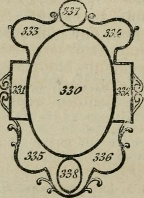 An illustration from Notice des émaux et de l'orfévrerie, 1883, leaf 187