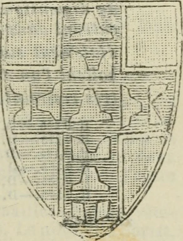 An illustration from Notice des émaux et de l'orfévrerie, 1883, leaf 90