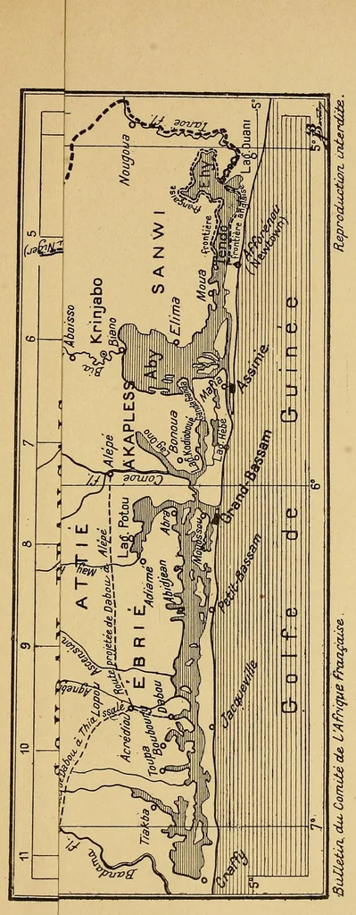 An illustration from Notice-sur la Côte d'Ivoire, 1900, leaf 39