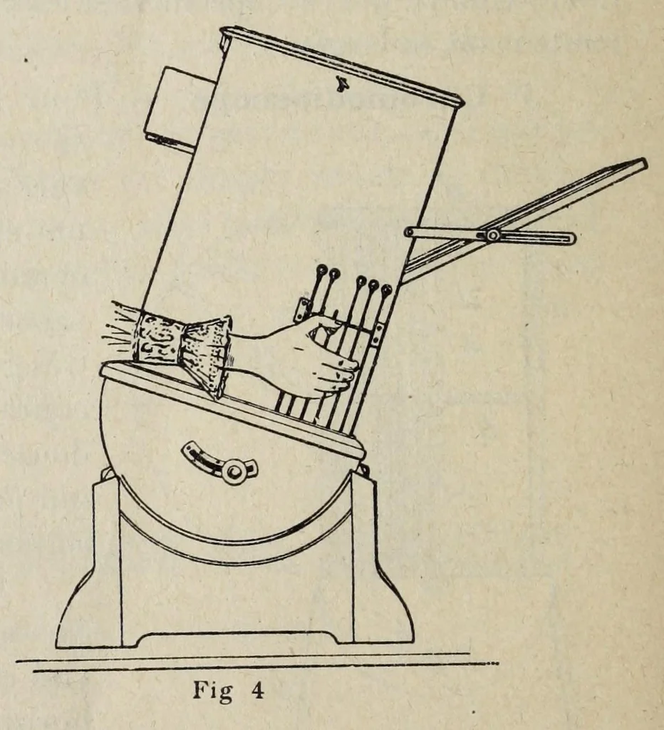 An illustration from Notice sur l'emploi des plaques autochromes, leaf 28