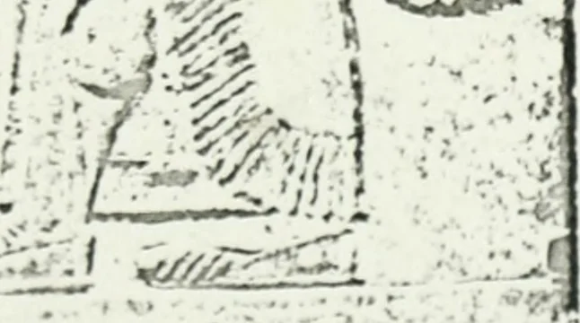An illustration from Notice sur quelques monuments assyriens à l'Université de Zurich, 1912, leaf 2