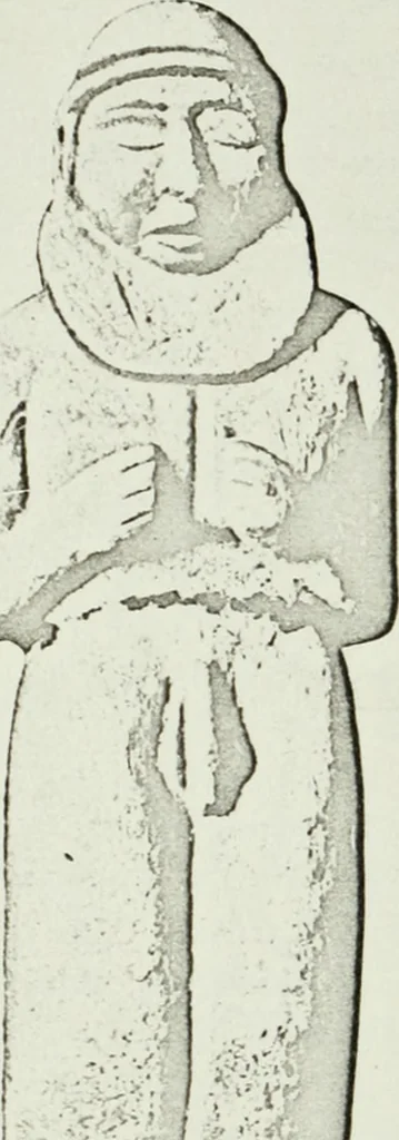 An illustration from Notice sur quelques monuments assyriens à l'Université de Zurich, 1912, leaf 35