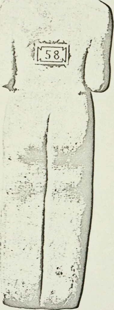 An illustration from Notice sur quelques monuments assyriens à l'Université de Zurich, 1912, leaf 37