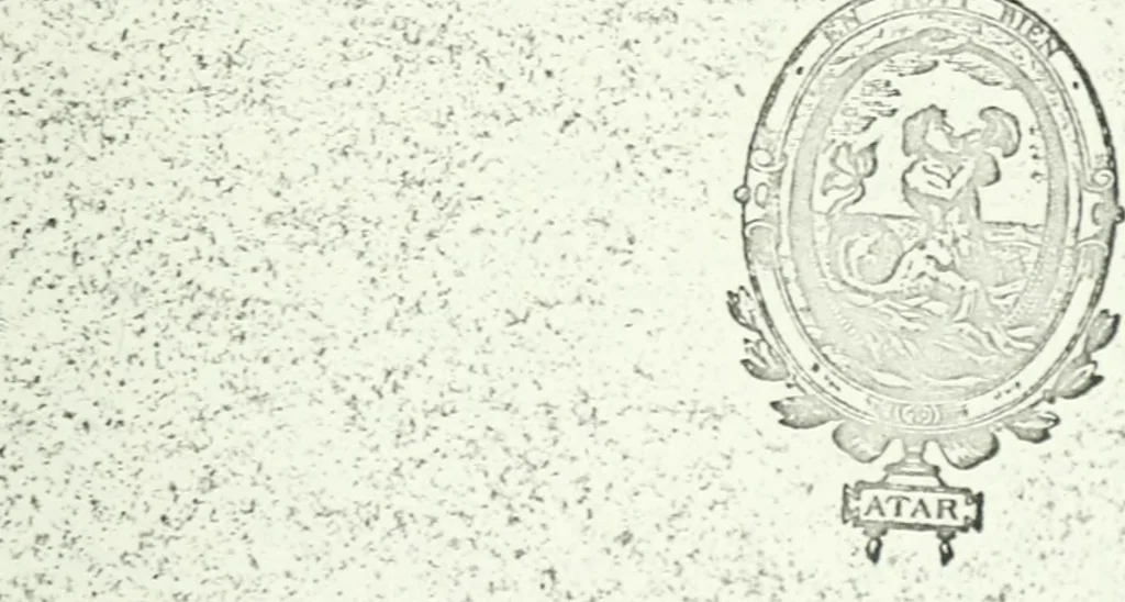 An illustration from Notice sur quelques monuments assyriens à l'Université de Zurich, 1912, leaf 54