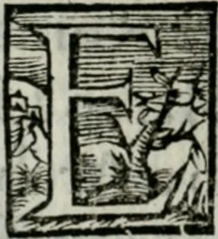 An illustration from Noticia general para la estimacion de las artes : y de la manera en qve se conocen las liberales de las que son mecanicas y seruiles : con vna exortacion a la honra de la virtud y del trabajo contra los ociosos, y otras particulares para las personas de todos estados, 1600, leaf 123