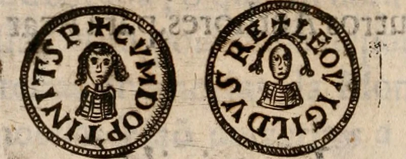 An illustration from Noticias de Portugal, offerecidas a el rey N.S. Dom Ioao o IV, 1655, leaf 169