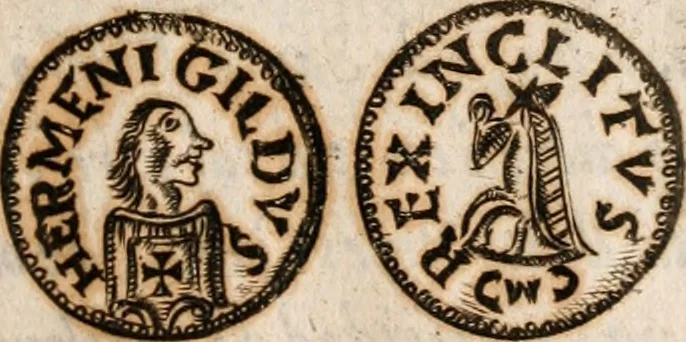An illustration from Noticias de Portugal, offerecidas a el rey N.S. Dom Ioao o IV, 1655, leaf 170