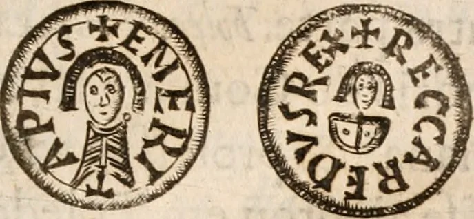 An illustration from Noticias de Portugal, offerecidas a el rey N.S. Dom Ioao o IV, 1655, leaf 172