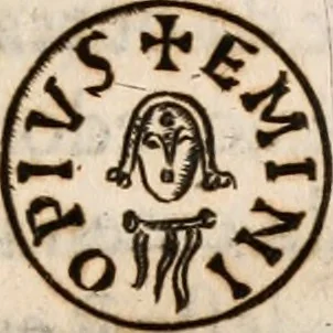 An illustration from Noticias de Portugal, offerecidas a el rey N.S. Dom Ioao o IV, 1655, leaf 176