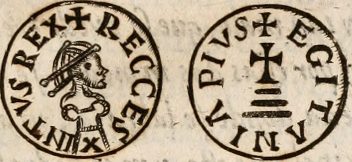 An illustration from Noticias de Portugal, offerecidas a el rey N.S. Dom Ioao o IV, 1655, leaf 180