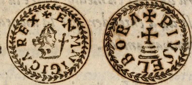 An illustration from Noticias de Portugal, offerecidas a el rey N.S. Dom Ioao o IV, 1655, leaf 184