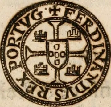 An illustration from Noticias de Portugal, offerecidas a el rey N.S. Dom Ioao o IV, 1655, leaf 194