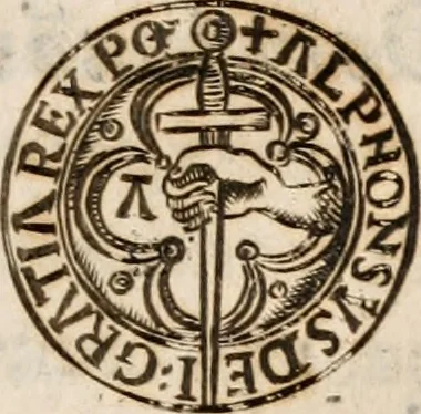 An illustration from Noticias de Portugal, offerecidas a el rey N.S. Dom Ioao o IV, 1655, leaf 198