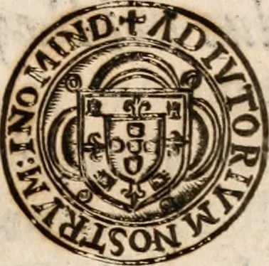 An illustration from Noticias de Portugal, offerecidas a el rey N.S. Dom Ioao o IV, 1655, leaf 198